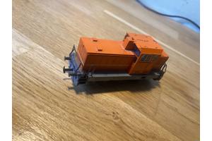 Treintjes rails en decoratie