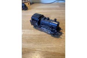 Treintjes rails en decoratie