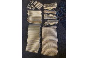 Treintjes rails en decoratie