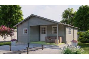 MAATWERK: blokhutten, woonunits, bijgebouwen.