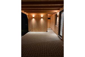 MAATWERK: blokhutten, woonunits, bijgebouwen.