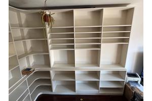 Grote verstelbare boekenkast zware kwaliteit