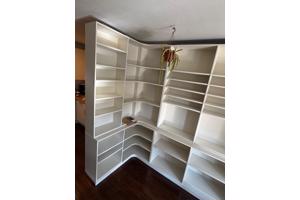 Grote verstelbare boekenkast zware kwaliteit