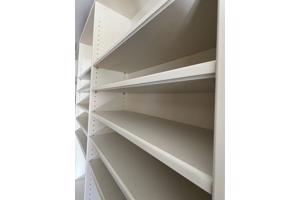 Grote verstelbare boekenkast zware kwaliteit