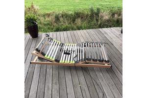 2 elektrische bedbodems 90x200