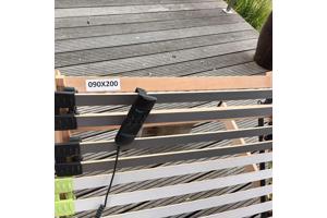 2 elektrische bedbodems 90x200