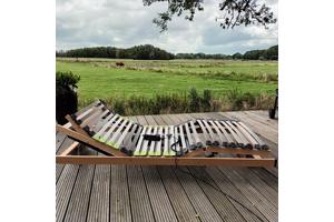 2 elektrische bedbodems 90x200