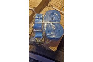 Nieuwe Spanbanden  Spanbanden Zware Uitvoering 5000 kg 9