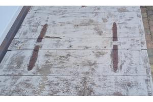 Grenen robuuste salontafel/opbergkist