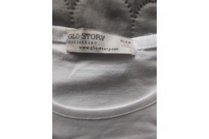 Glo-Story t-shirt cupcakes blauw 104