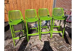 Kunststof barkrukken voor buiten