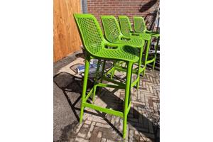 Kunststof barkrukken voor buiten