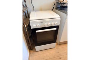 Gasfornuis met oven