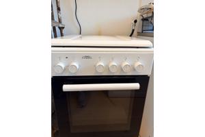 Gasfornuis met oven