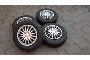Winterbanden incl velgen (185/70) geschikt voor Opel Corsa