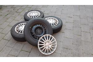 Winterbanden incl velgen (185/70) geschikt voor Opel Corsa
