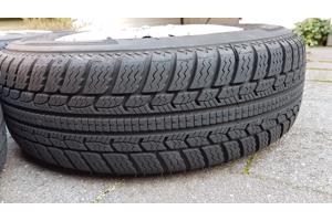 Winterbanden incl velgen (185/70) geschikt voor Opel Corsa