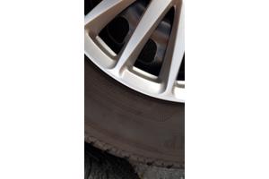 Winterbanden incl velgen (185/70) geschikt voor Opel Corsa