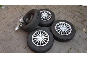 Winterbanden incl velgen (185/70) geschikt voor Opel Corsa