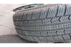 Winterbanden incl velgen (185/70) geschikt voor Opel Corsa