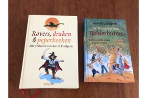 Astrid Lindgren : rovers , draken en peperkoeken . Verhalen