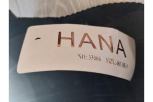 Hana - 33060 - push-up - bh - zwart - 110E