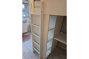 Hoogslaper inclusief lattenbodem en matras