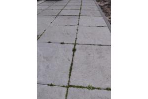 Terras tegels 40 cm x 40 cm