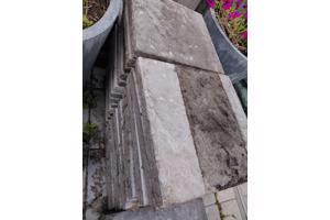 Terras tegels 40 cm x 40 cm