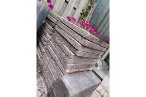 Terras tegels 40 cm x 40 cm