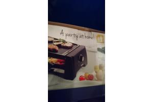 bbq-grill-gourmet nieuw in orginele verppakking