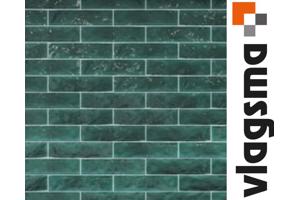 Groene handvorm tegels 7,5x30 de populairste op marktplaats