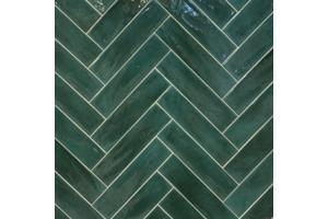 Groene handvorm tegels 7,5x30 de populairste op marktplaats