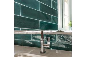 Groene handvorm tegels 7,5x30 de populairste op marktplaats