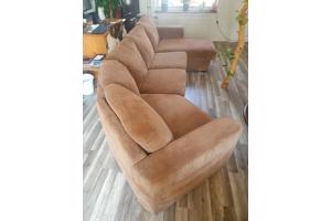 hoekbank bestaande uit 3 losse delen