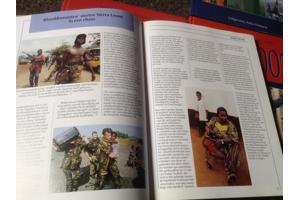 Jaarboeken (16stuks ) van 1988 tot 2003 in het Nederlands