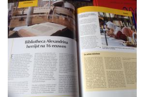 Jaarboeken (16stuks ) van 1988 tot 2003 in het Nederlands