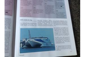 Jaarboeken (16stuks ) van 1988 tot 2003 in het Nederlands