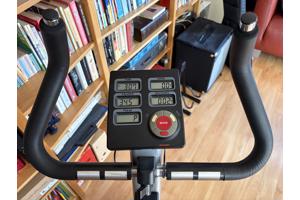 Hometrainer met magnetische weerstand