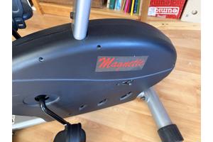 Hometrainer met magnetische weerstand