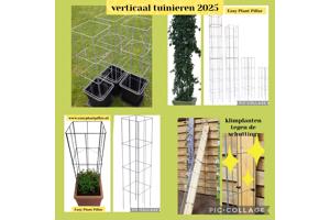 Plantenrekken voor planten te steunen tijdens de groei