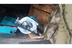 Makita circelzaag splinternieuw