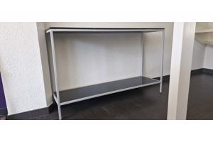Moderne salontafel en sidetable
