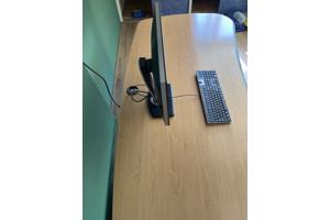 Bureau 200x95cm in hoogte verstelbaar