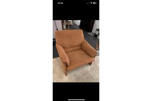 Leolux 2,5 zits en Leolux fauteuil