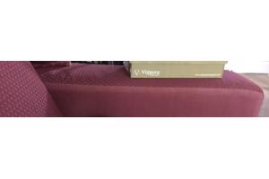 Oudroze 3 persoonsbank