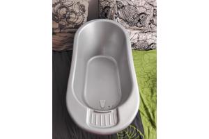 Baby badje met bij zitje