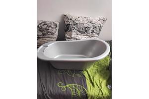 Baby badje met bij zitje