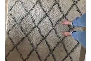 Mooi trendy tapijt/vloerkleed 160x230