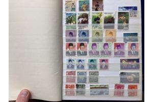 Postzegelverzameling